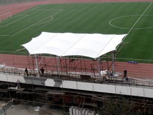 灵武县膜结构体育看台