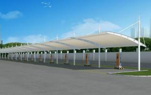 灵武县膜结构停车棚