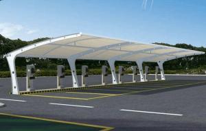 灵武县膜结构停车棚