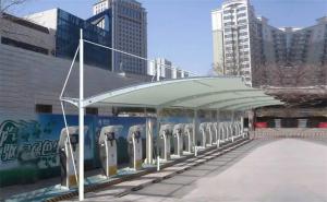 灵武县膜结构停车棚