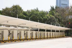 灵武县膜结构停车棚