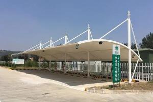 灵武县膜结构停车棚
